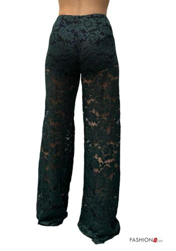 Spitze- Hose mit Futter - ph 3