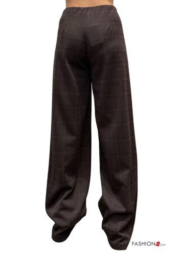 Geometrisches Muster Hose mit gummizug - ph 3