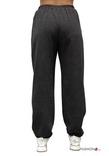 Hose mit Taschen mit gummizug - ph 3