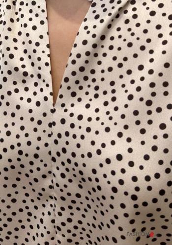 gepunktet Bluse - ph 2