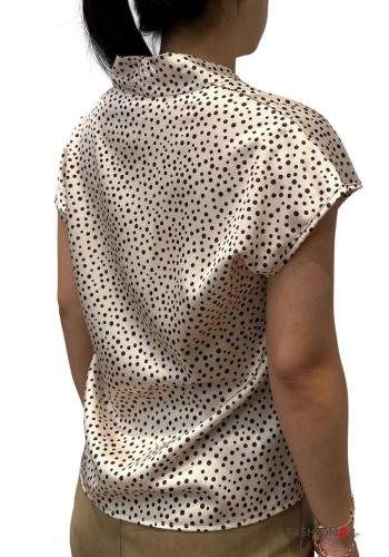 gepunktet Bluse - ph 3