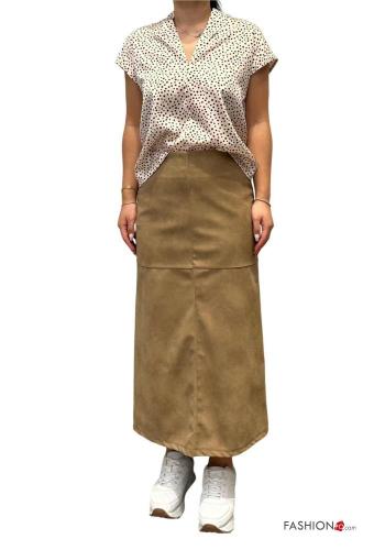 gepunktet Bluse - ph 4