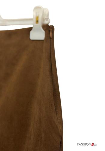 Jupe avec fermeture éclair à franges - ph 4