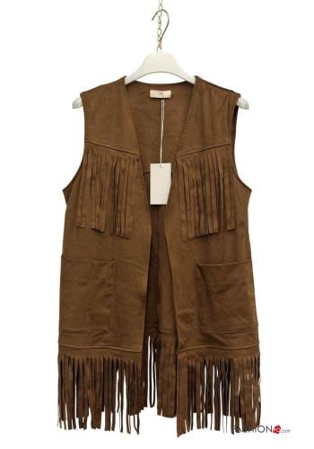 Gilet with fringe - ph 2