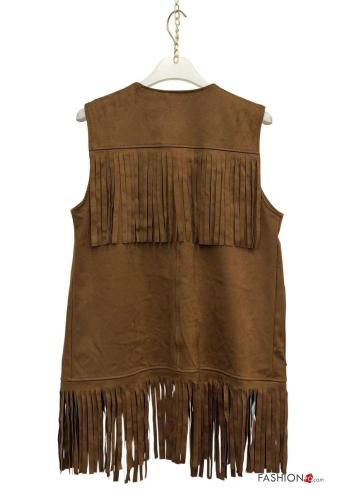 Gilet with fringe - ph 3