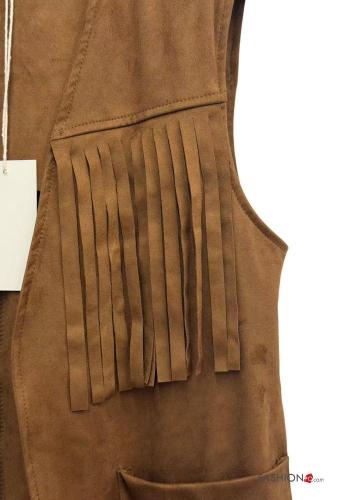 Gilet with fringe - ph 4