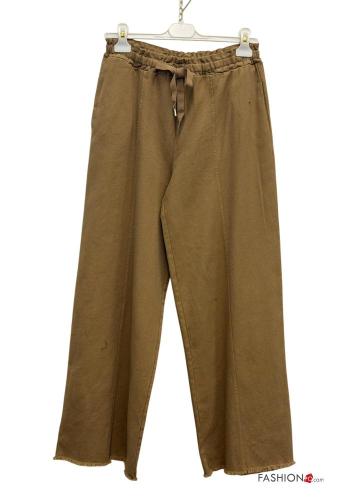 Hose aus Baumwolle mit Taschen - ph 2