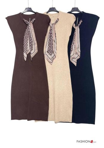 Casual Sleeveless Dress - ph 4