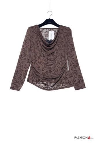 Casual Long sleeved top