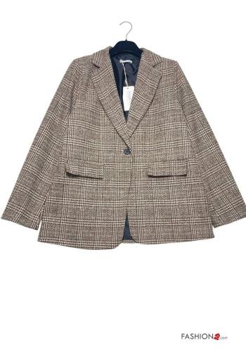 Wool Mix Jacket