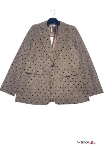 Wool Mix Jacket