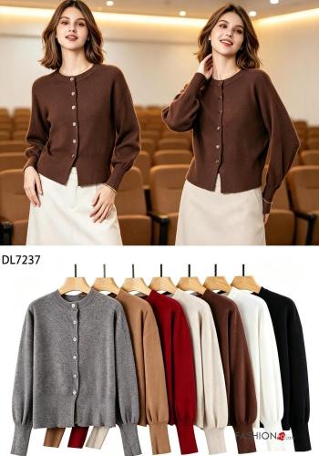 Cardigan with buttons - ph 2
