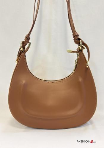 Mala de ombro em Couro Genuíno - ph 5