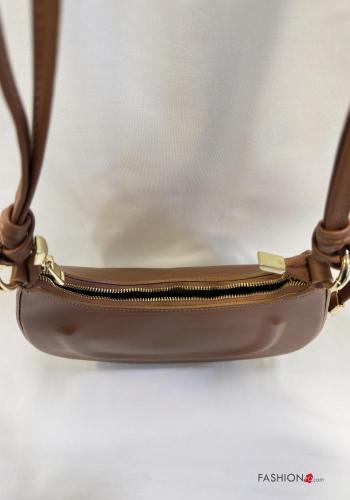 Mala de ombro em Couro Genuíno - ph 6