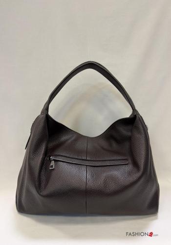 Mala de ombro em Couro Genuíno - ph 3