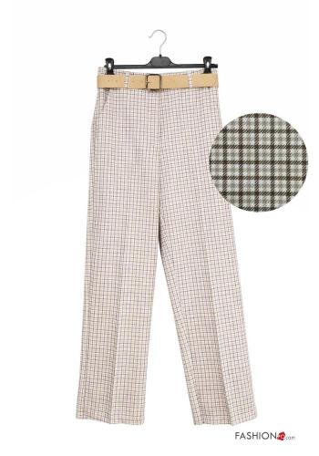 Pantalones con cinturón con bolsillos - ph 2