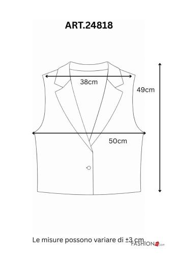 Chaqueta con cuello en v - ph 3