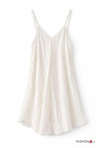 Robe à col en V - ph 2