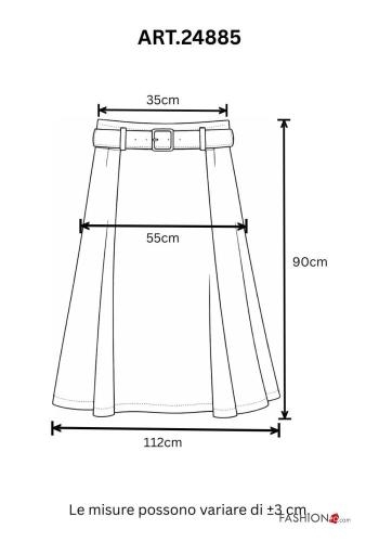 Falda con cinturón - ph 3