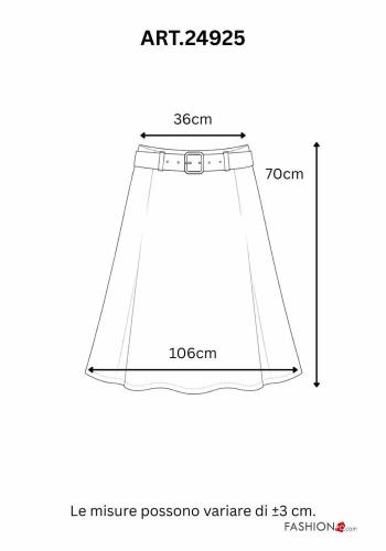 Falda con cinturón - ph 3