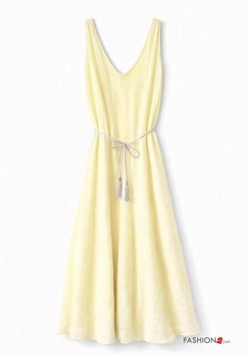 Vestido con cinturón - ph 2