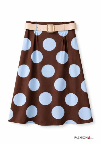 Falda de Algodón con cinturón - ph 3