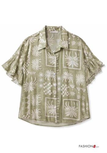 Blouse manches à volant - ph 2