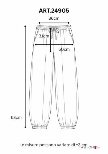 Pantalon avec élastique - ph 3