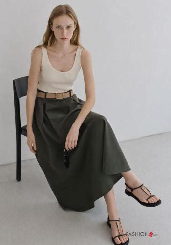 Jupe avec ceinture avec élastique - ph 2