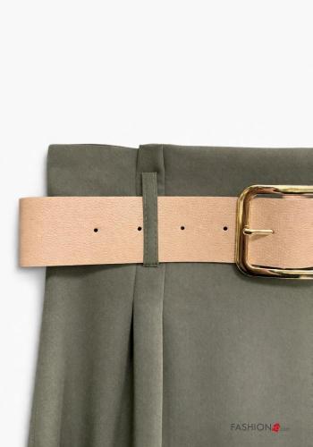 Jupe avec ceinture avec élastique - ph 4