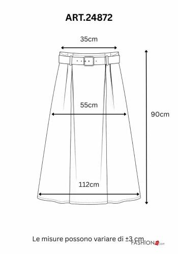 Jupe avec ceinture - ph 2