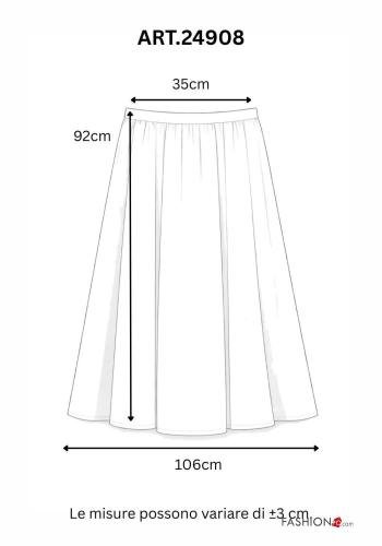 Skirt with elastic - ph 3