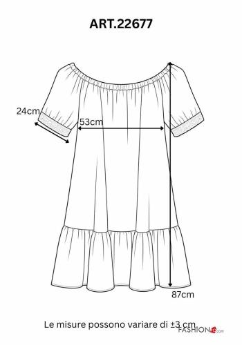 Robe détail dentelle - ph 3