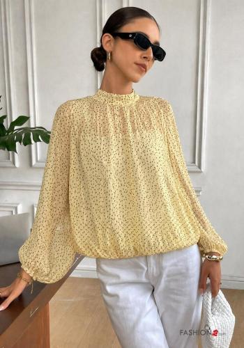 Blouse avec noeud avec élastique - ph 2