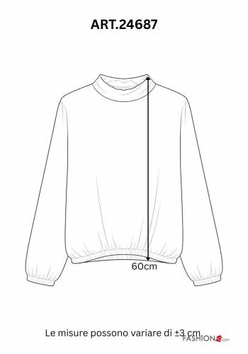 Blouse avec noeud avec élastique - ph 3