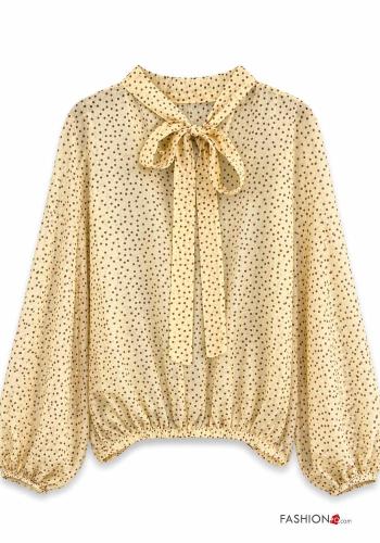 Blouse avec noeud avec élastique - ph 4