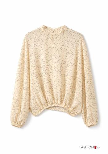 Blouse avec noeud avec élastique - ph 5