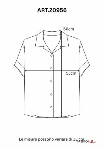 Camisa satén con bolsillos - ph 3