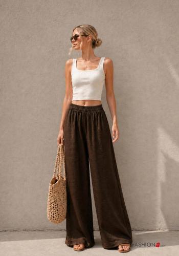 Trousers with elastic - ph 1