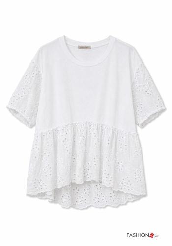 puff sleeve Cotton Shirt - ph 2