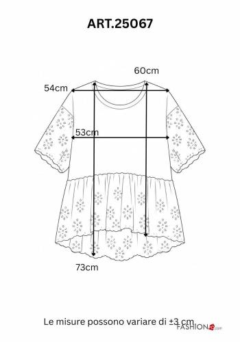 puff sleeve Cotton Shirt - ph 3