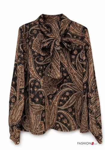 lurex Shirt with bow - ph 2