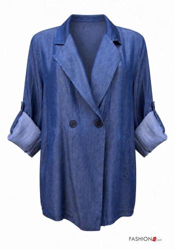 Dress with buttons with pockets - ph 2