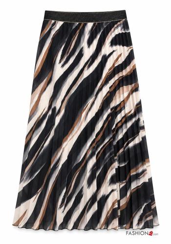 pleated Skirt with elastic - ph 2