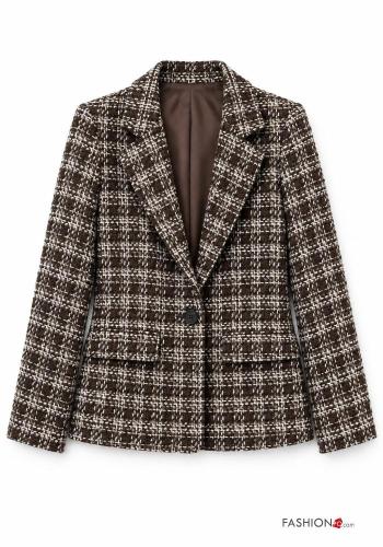 Blazer lurex com botões - ph 2