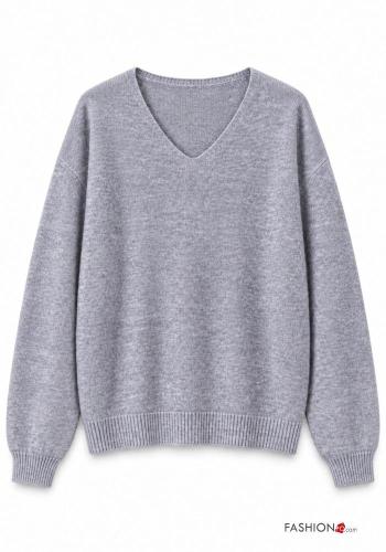 Shirt with v-neck - ph 2