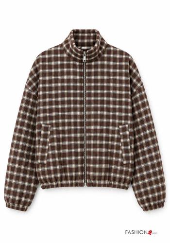 Cotton Jacket with pockets with zip - ph 2