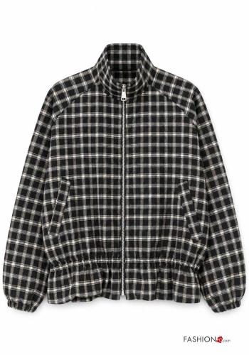 Cotton Jacket with pockets with zip - ph 2