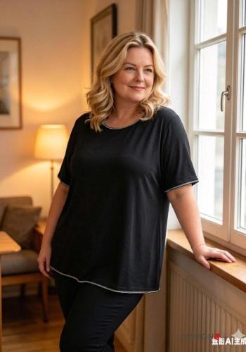 T-shirt manga corta Estampado colorido - ph 2