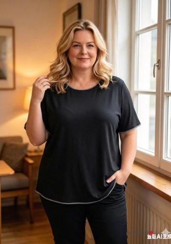 T-shirt manga corta Estampado colorido - ph 3